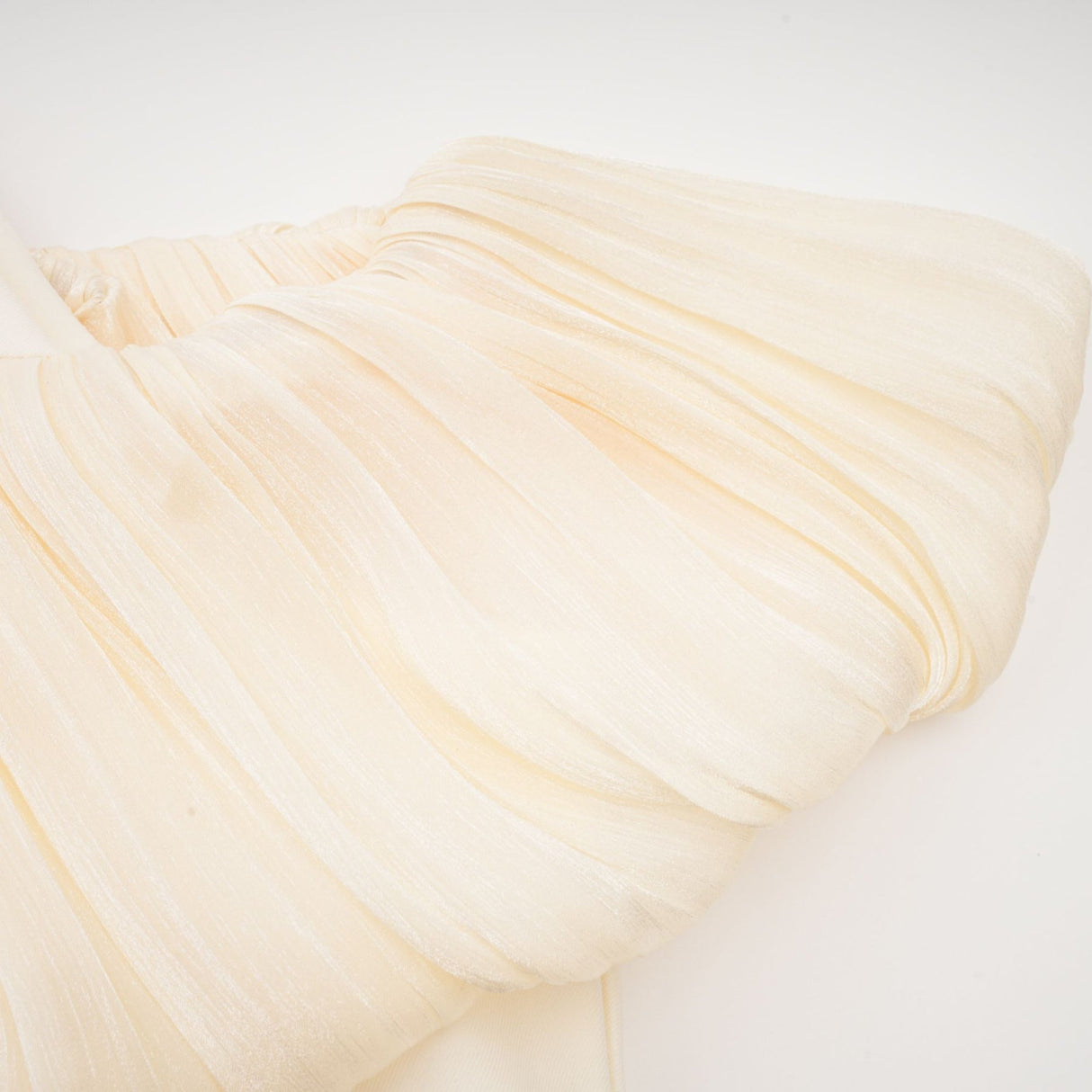 Lillian Mini Dress White Crystal Flare