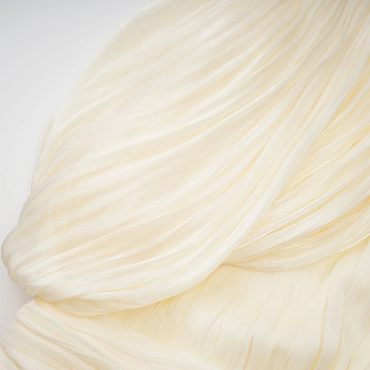 Lina Mini Dress Pleated Ribbon Design Glitter Accent