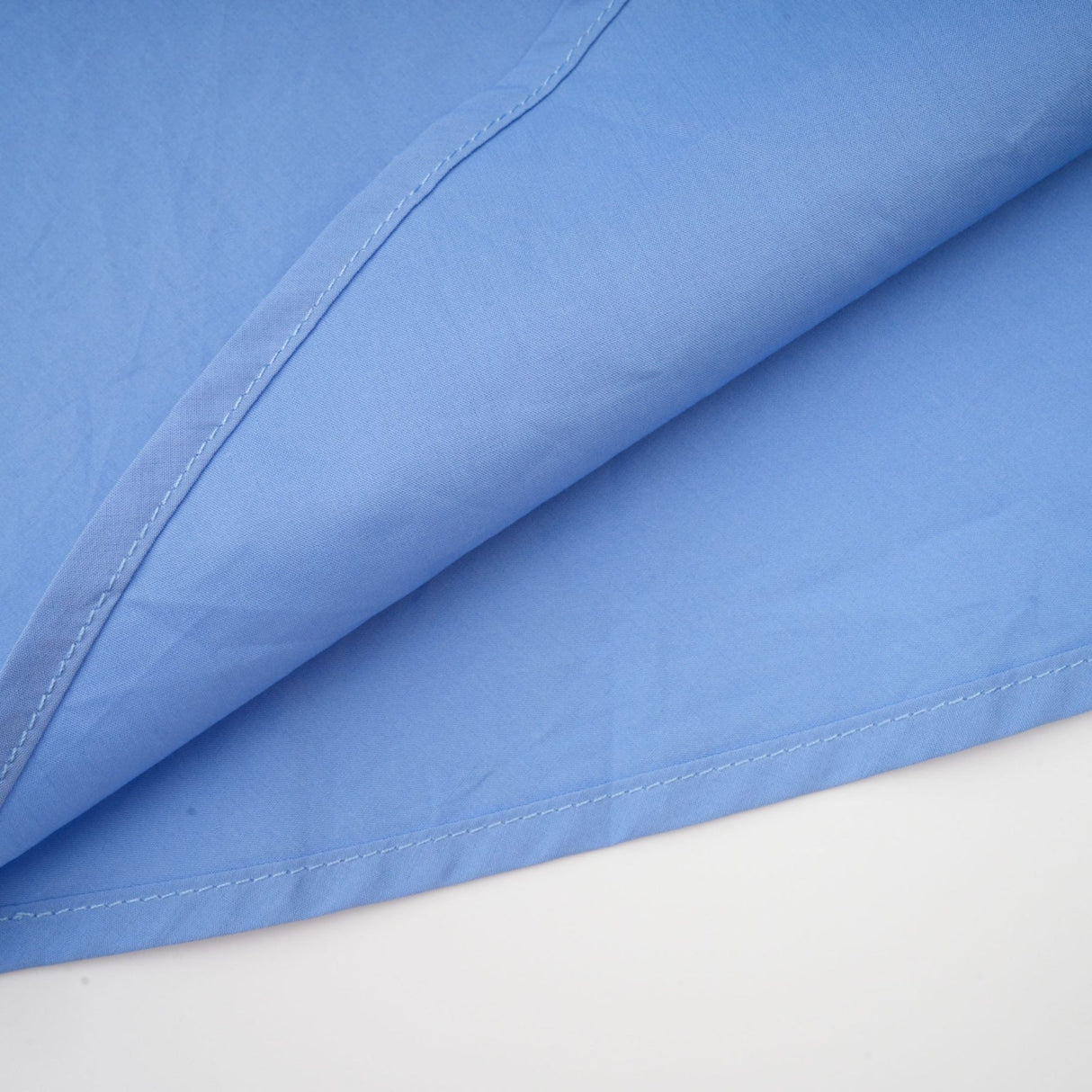 Lina Vibrant Blue Maxi Dress with Petal Details and Ribbon Accent