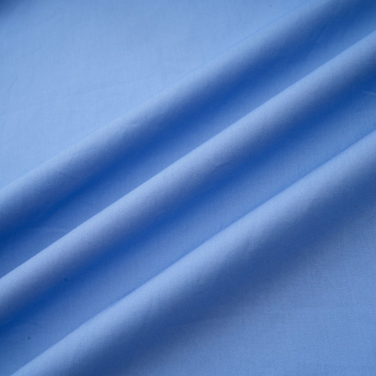 Lina Vibrant Blue Maxi Dress with Petal Details and Ribbon Accent