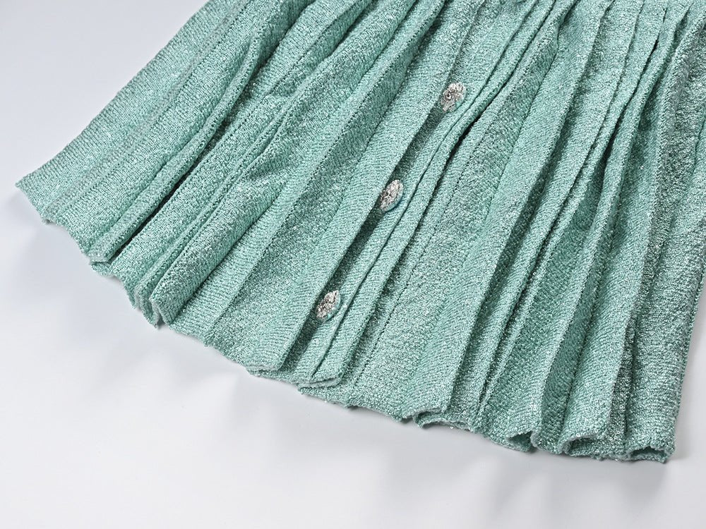 Livia Jacket & Skirt Set - Classic Tailored Design - Hue - Flattering Silhouette - Decorative Pockets - Timeless Chic