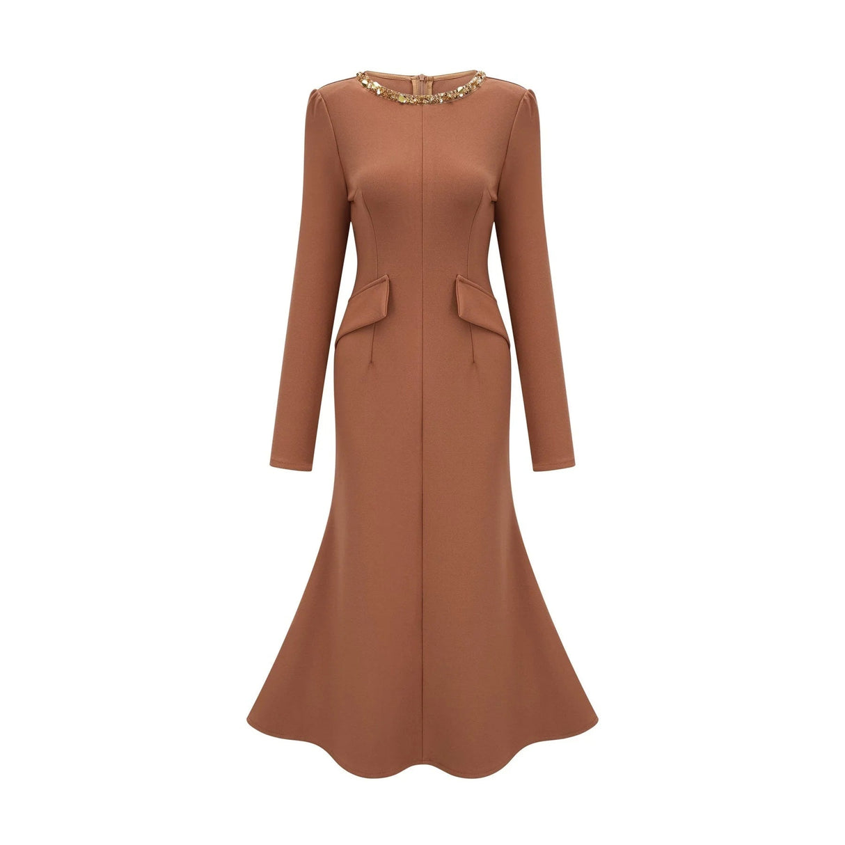 Lodovica Midi Dress Sequin Embellished Calf - Length