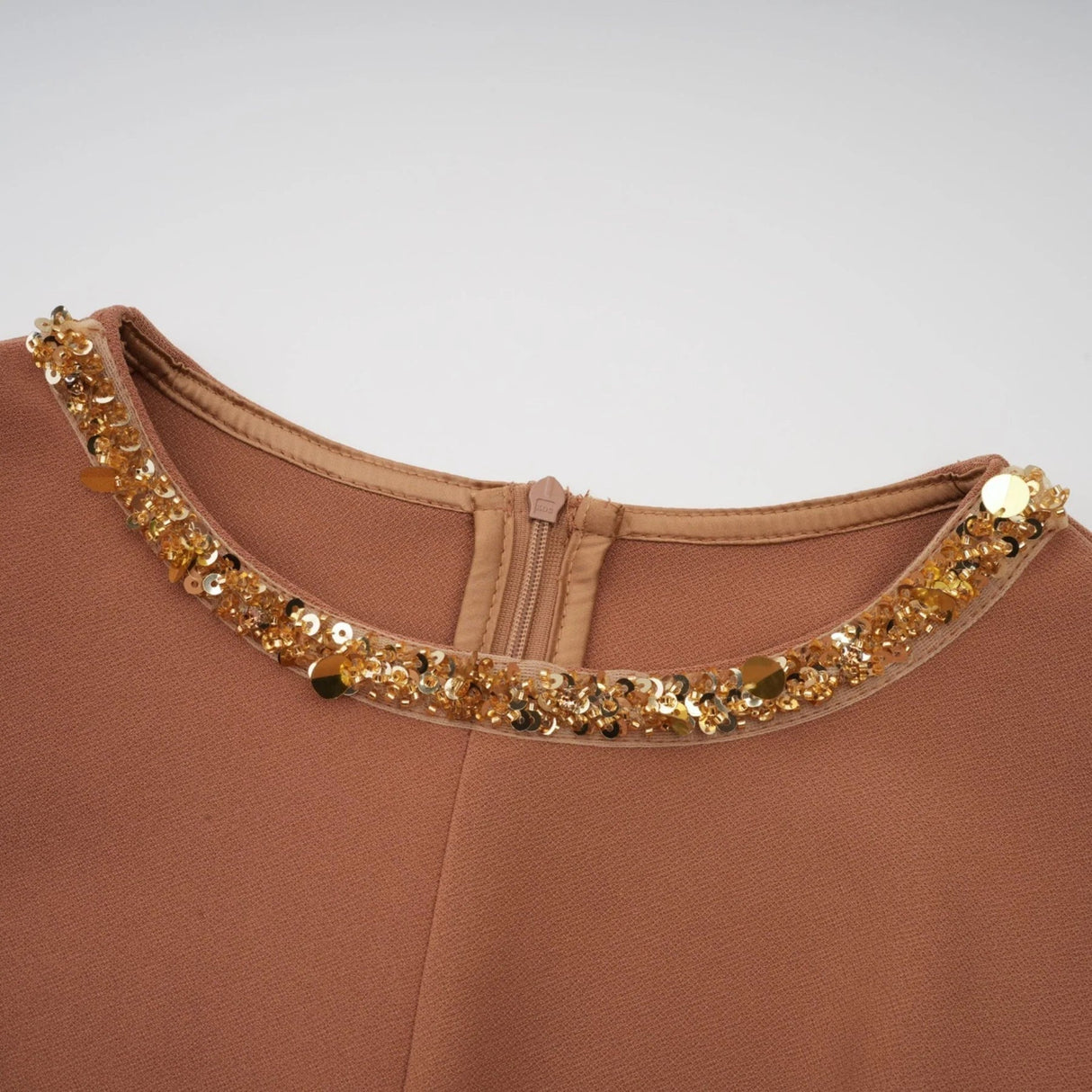 Lodovica Midi Dress Sequin Embellished Calf - Length