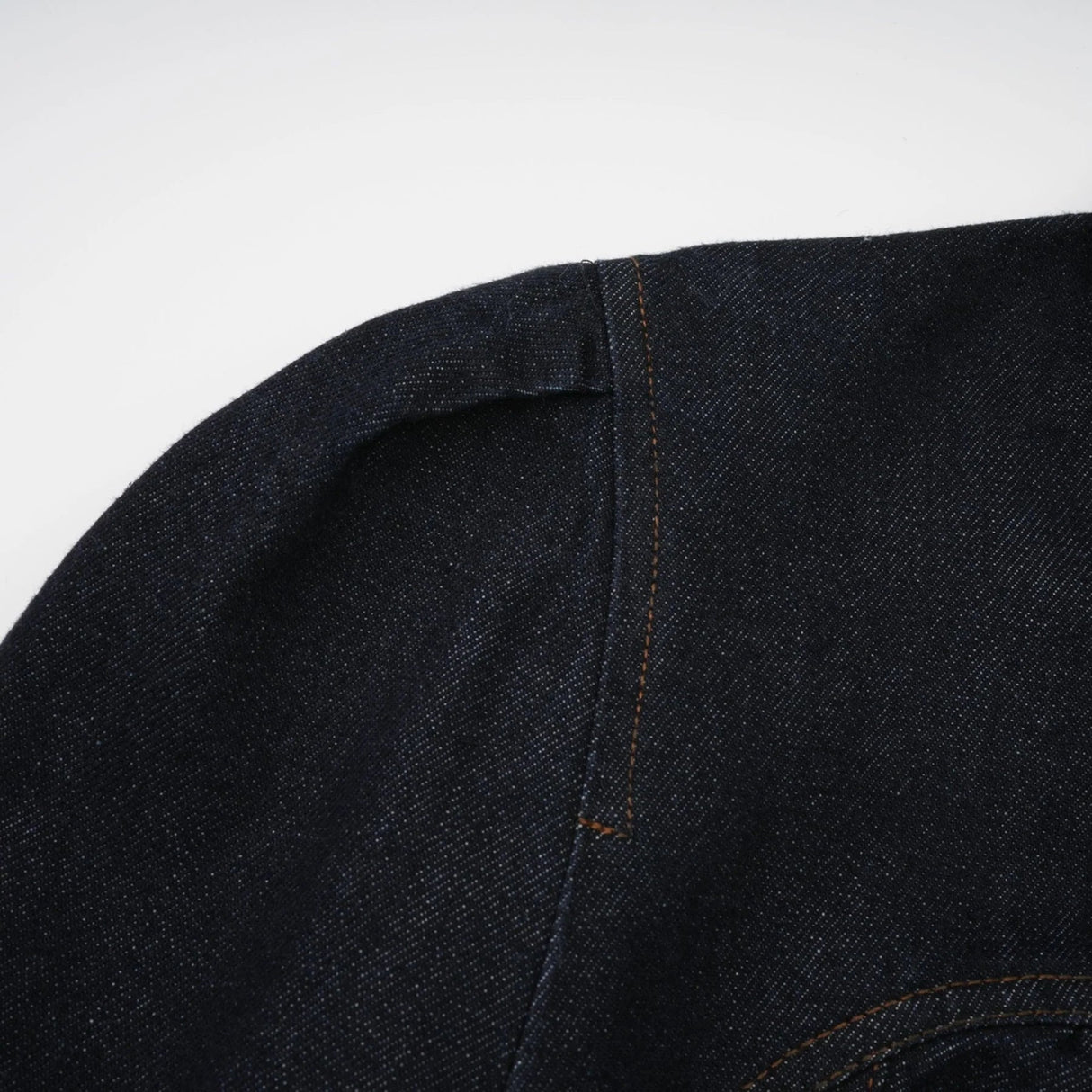 Lodovica Mini Dress Dark - Blue Contrast - Stitch Denim