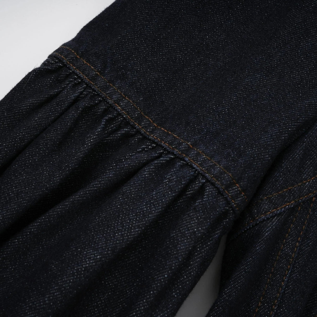 Lodovica Mini Dress Dark - Blue Contrast - Stitch Denim