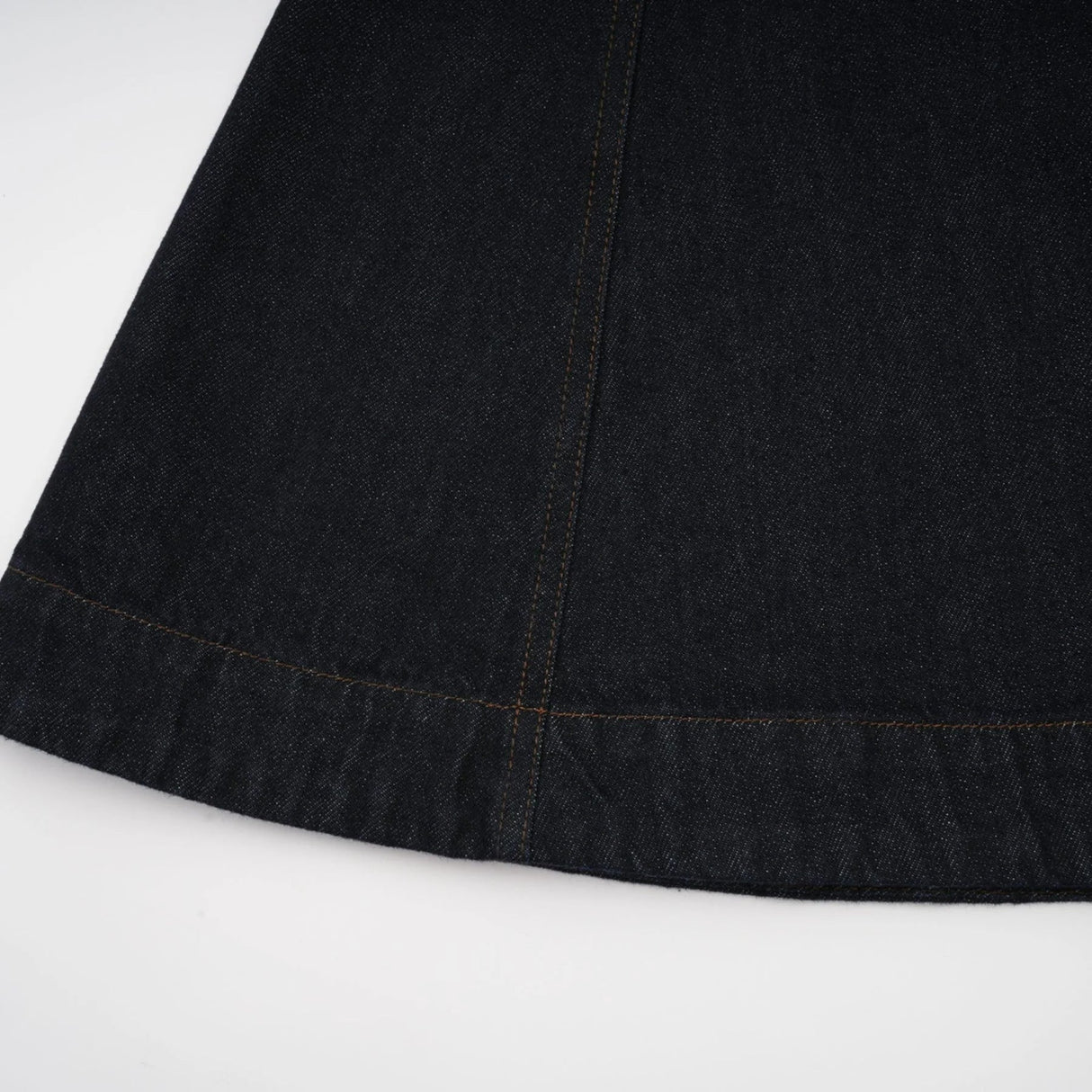 Lodovica Mini Dress Dark - Blue Contrast - Stitch Denim