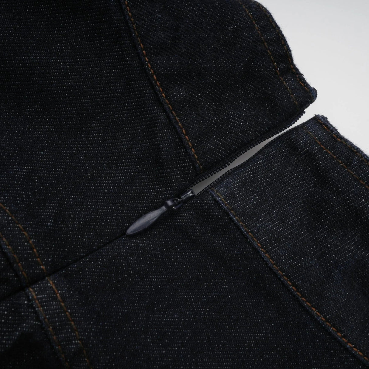 Lodovica Mini Dress Dark - Blue Contrast - Stitch Denim