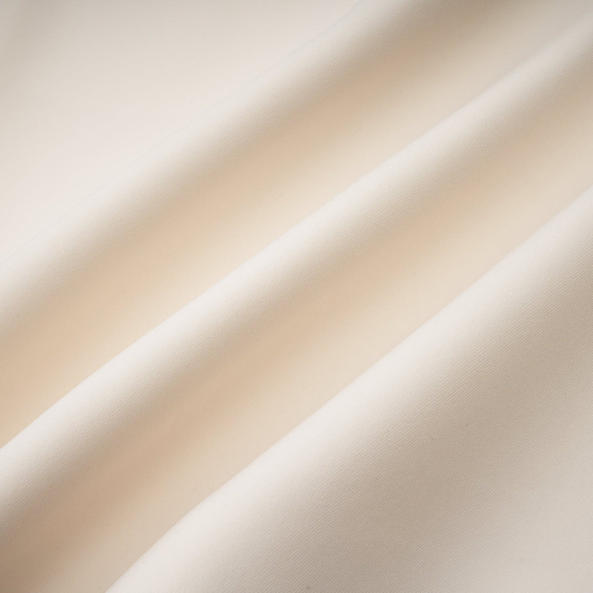 Lola Coat White Crystal Embellished VNeck Thigh Length