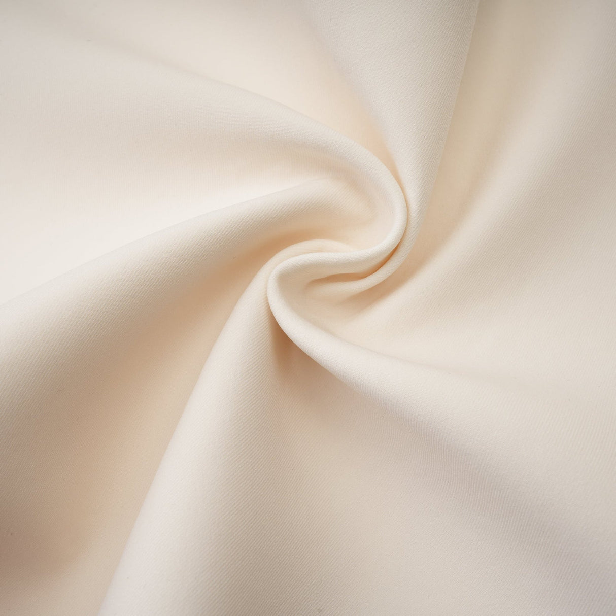 Lola Coat White Crystal Embellished VNeck Thigh Length