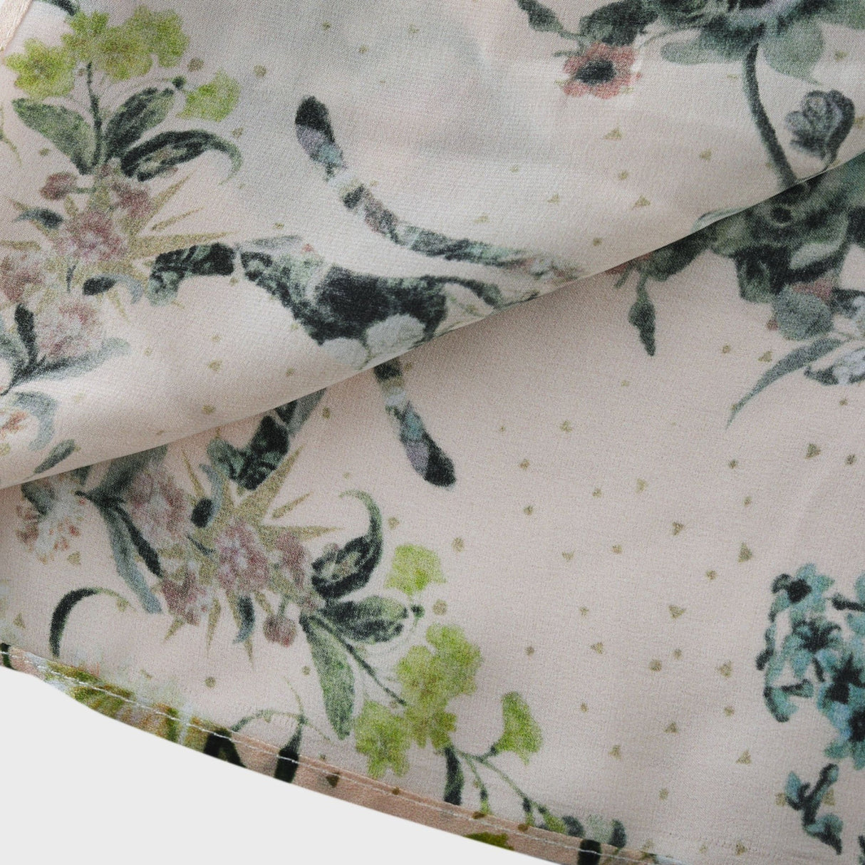 Lola Floral Maxi Dress with Crystal Embellishment