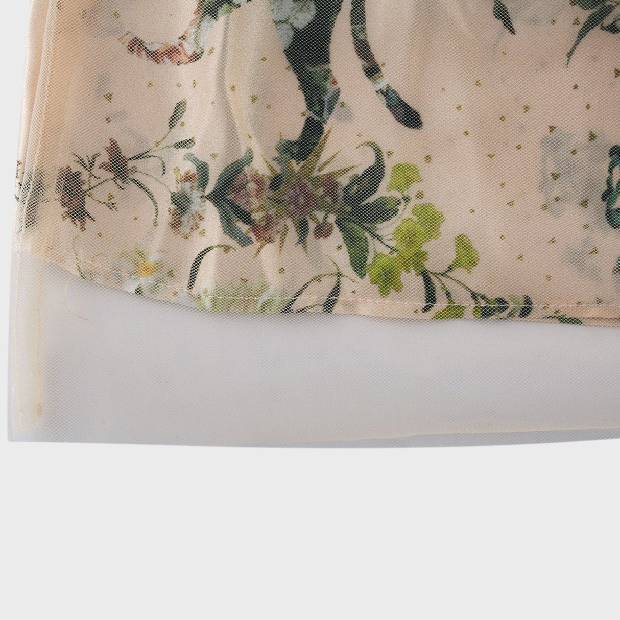 Lola Floral Maxi Dress with Crystal Embellishment