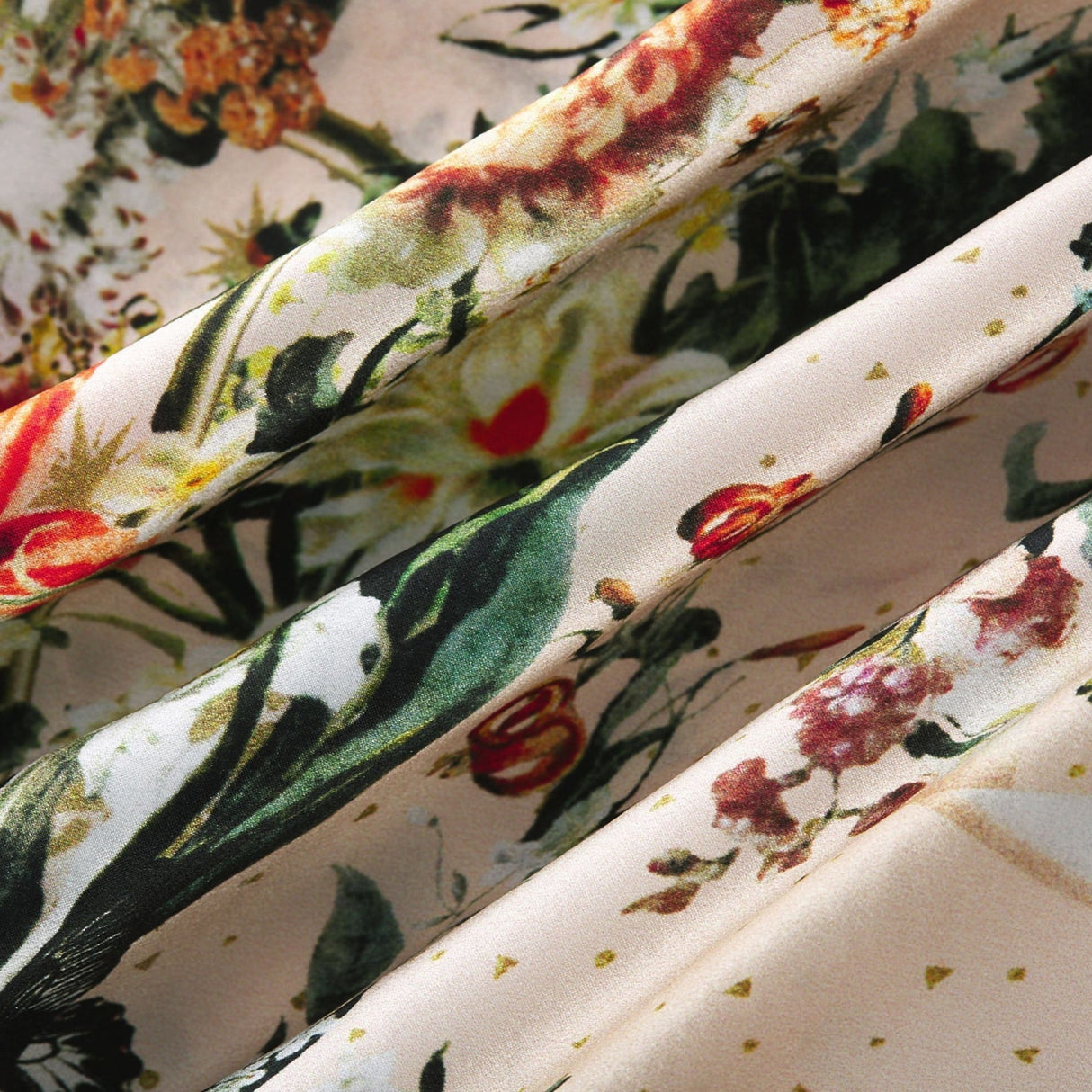 Lola Floral Maxi Dress with Crystal Embellishment