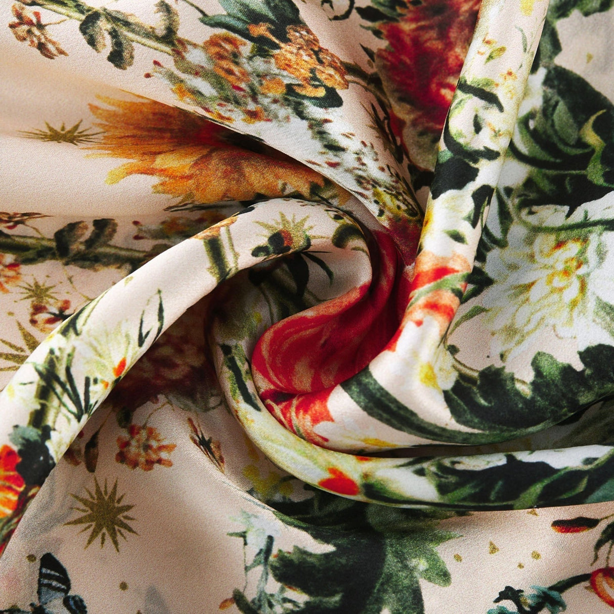 Lola Floral Maxi Dress with Crystal Embellishment