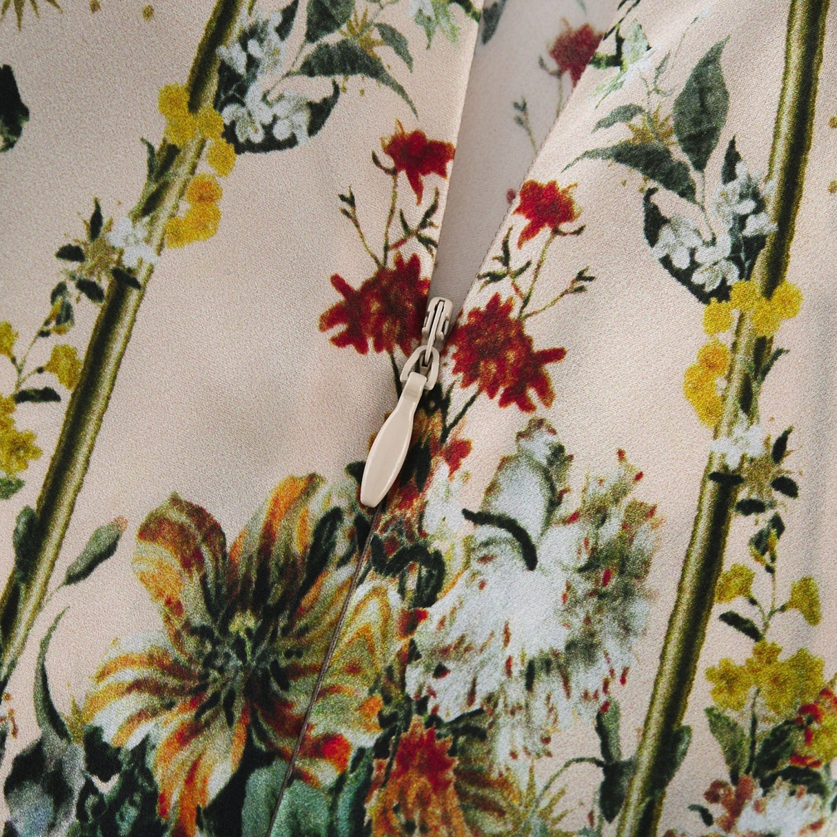 Lola Floral Maxi Dress with Crystal Embellishment