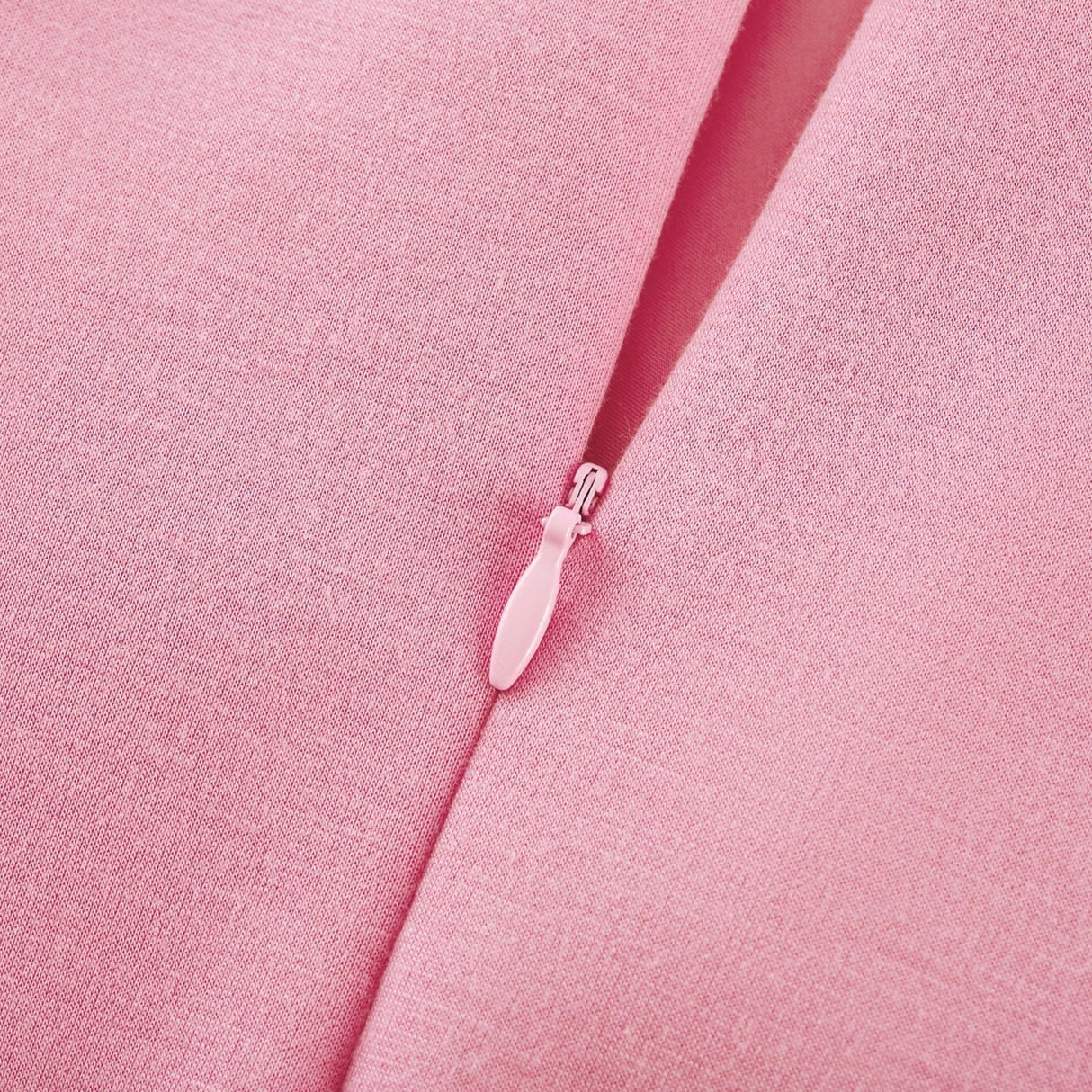 Lola Pink Maxi Dress with Faux - Flower Detail, Bow Neckline and Flounce Hem