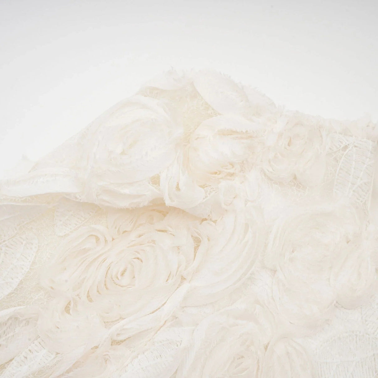 Lorelai Floral Appliqué Midi Dress