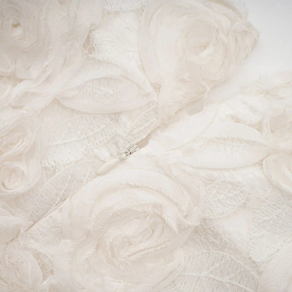 Lorelai Floral Appliqué Midi Dress