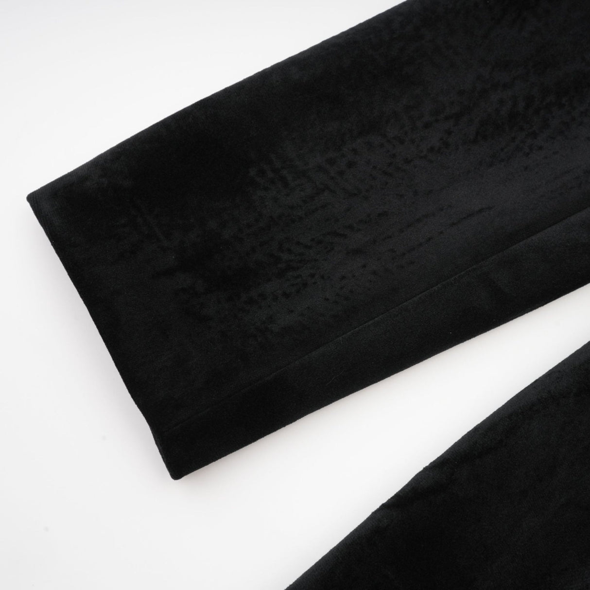 Lorelei Mini Dress - V - neck - Long Sleeves - Crystal Embellishment - Adjustable Waist Belt