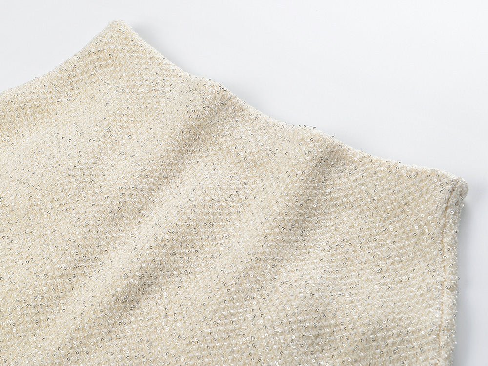 Lucienne Tweed Jacket – Embroidered Trim – Decorative Buttons – Tailored Fit