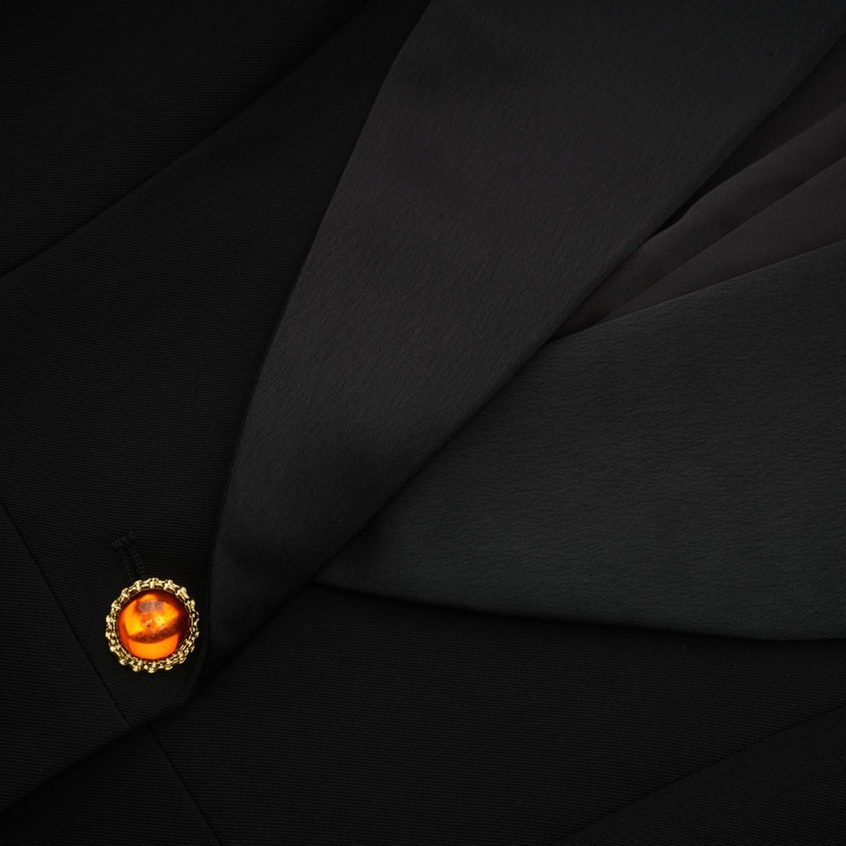 Lucrezia Blazer Black Single Breasted Dress