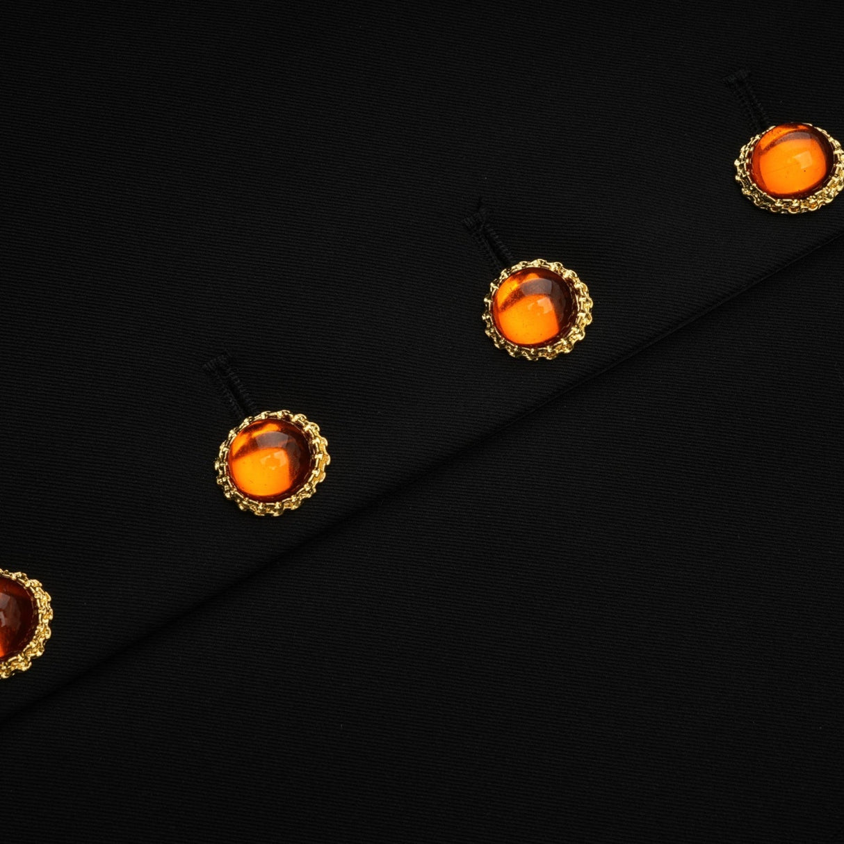 Lucrezia Blazer Black Single Breasted Dress