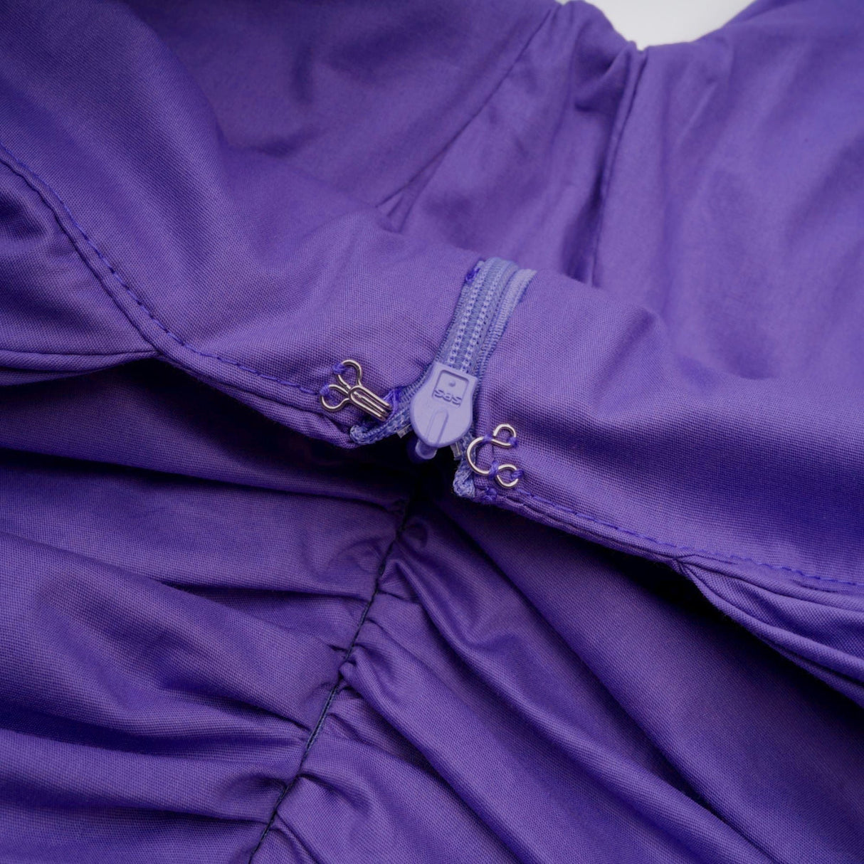 Lucy Mini Dress Ruched Off Shoulder Purple Chic Stretchy