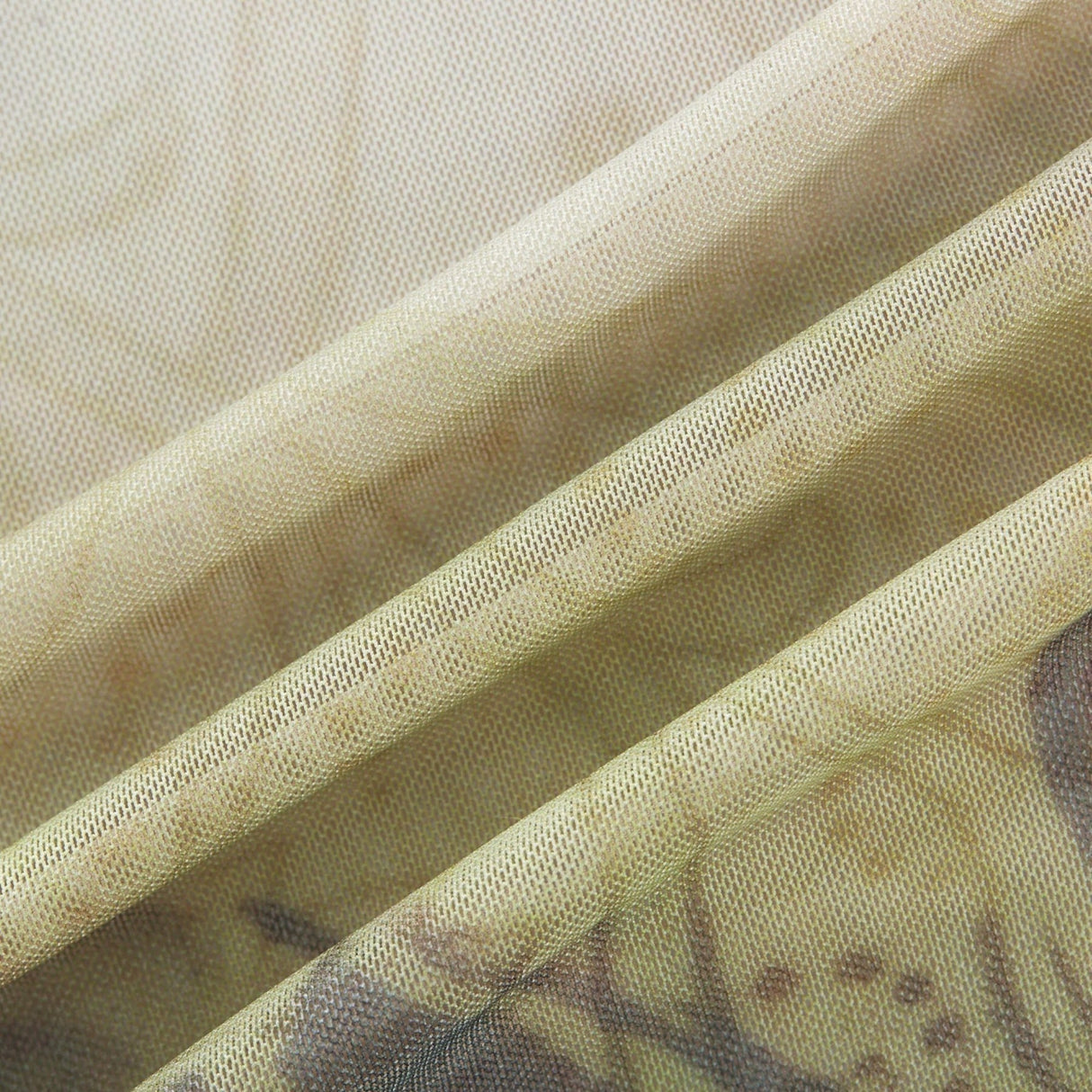 Luisa Midi Dress Green Ombre Halterneck Open Back Ruffled Trim