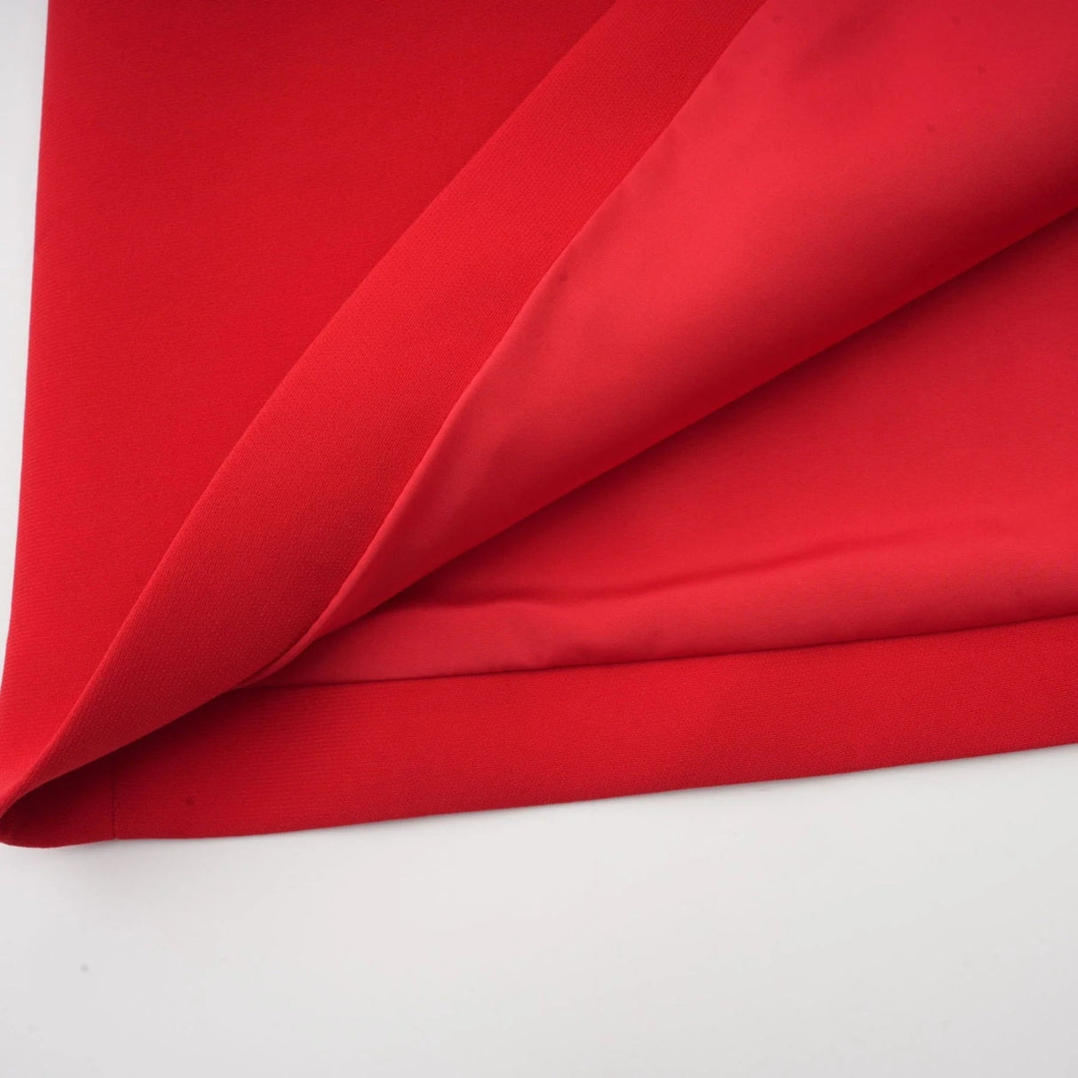 Mackenzie Mini Dress Red Floral Appliqu Short Sleeve Thigh Length