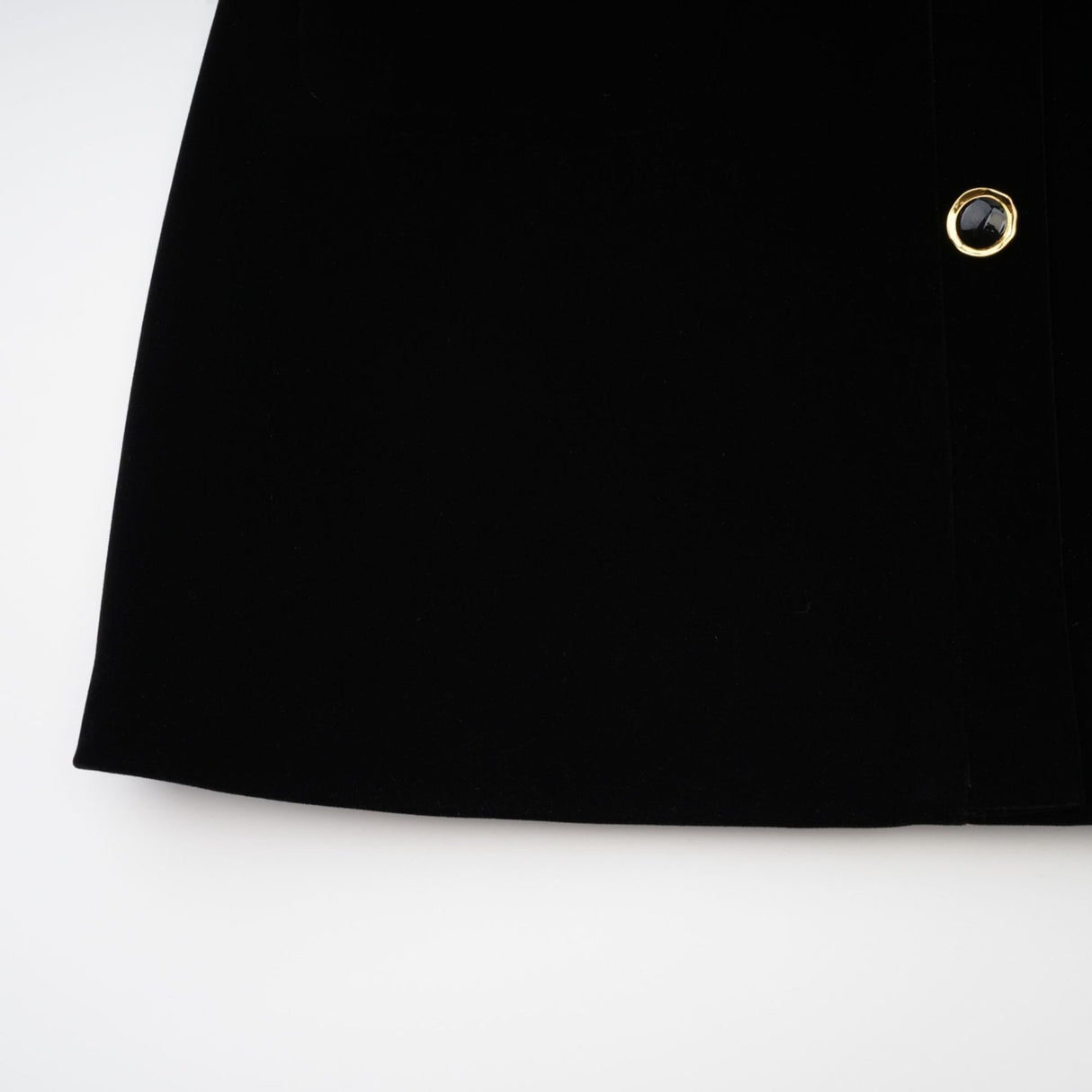 Madalynn Mini Dress Black Bow Sleeveless Bow Detail Straight Hem