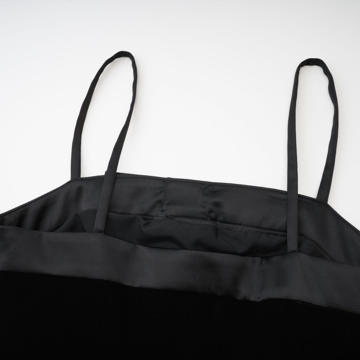 Madalynn Mini Dress Black Bow Sleeveless Bow Detail Straight Hem