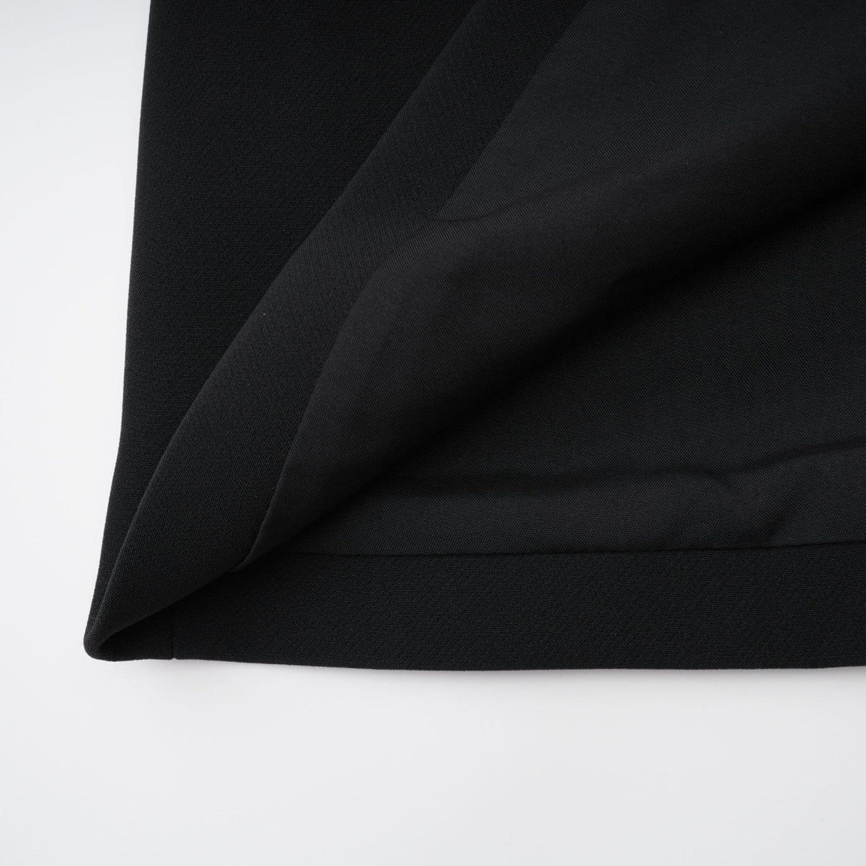 Madelyn Mini Dress Black Wool Velvet Bow Low Back