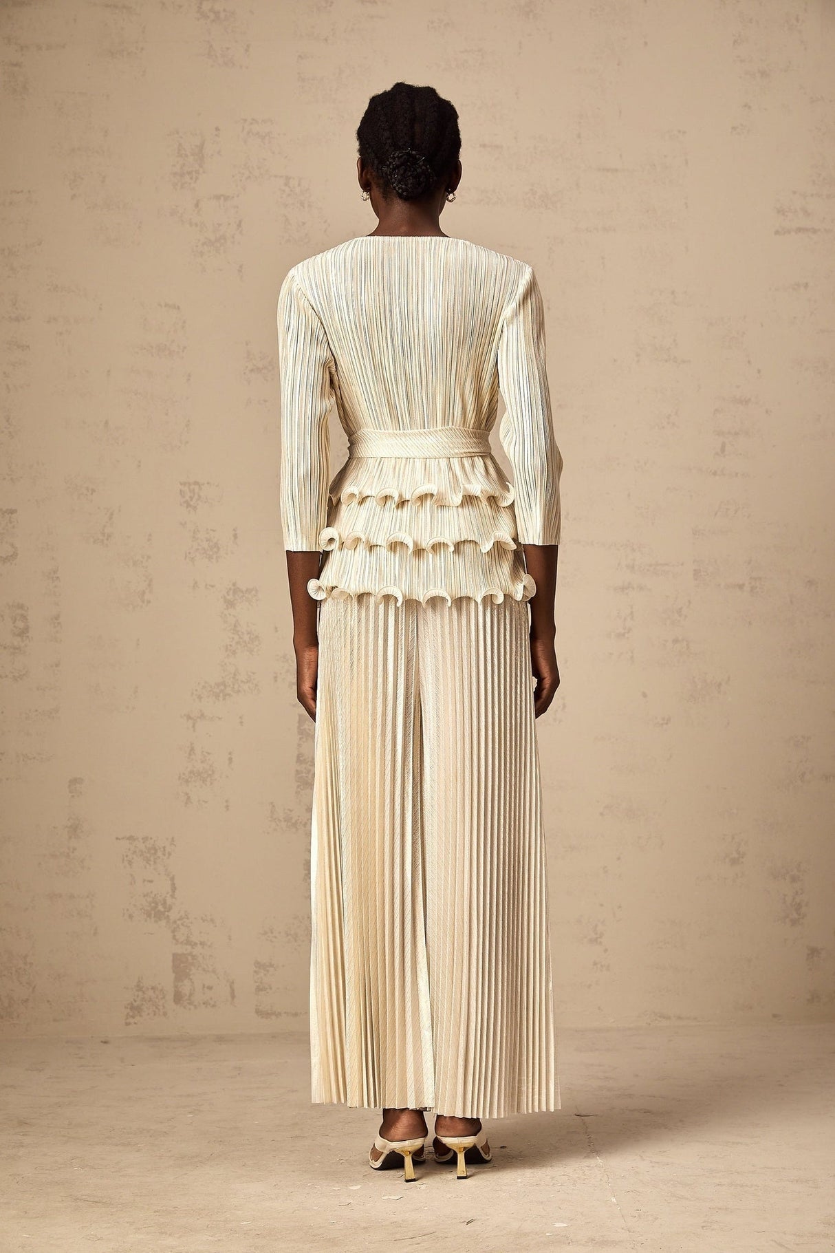 Madison Ruffled Jumpsuit