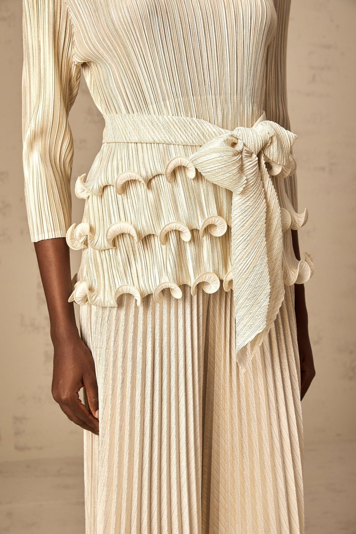 Madison Ruffled Jumpsuit