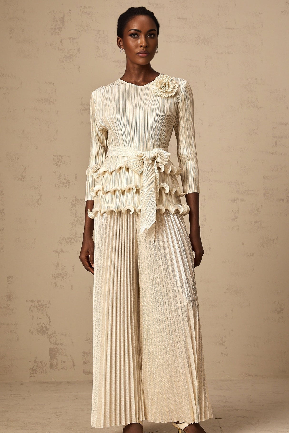 Madison Ruffled Jumpsuit