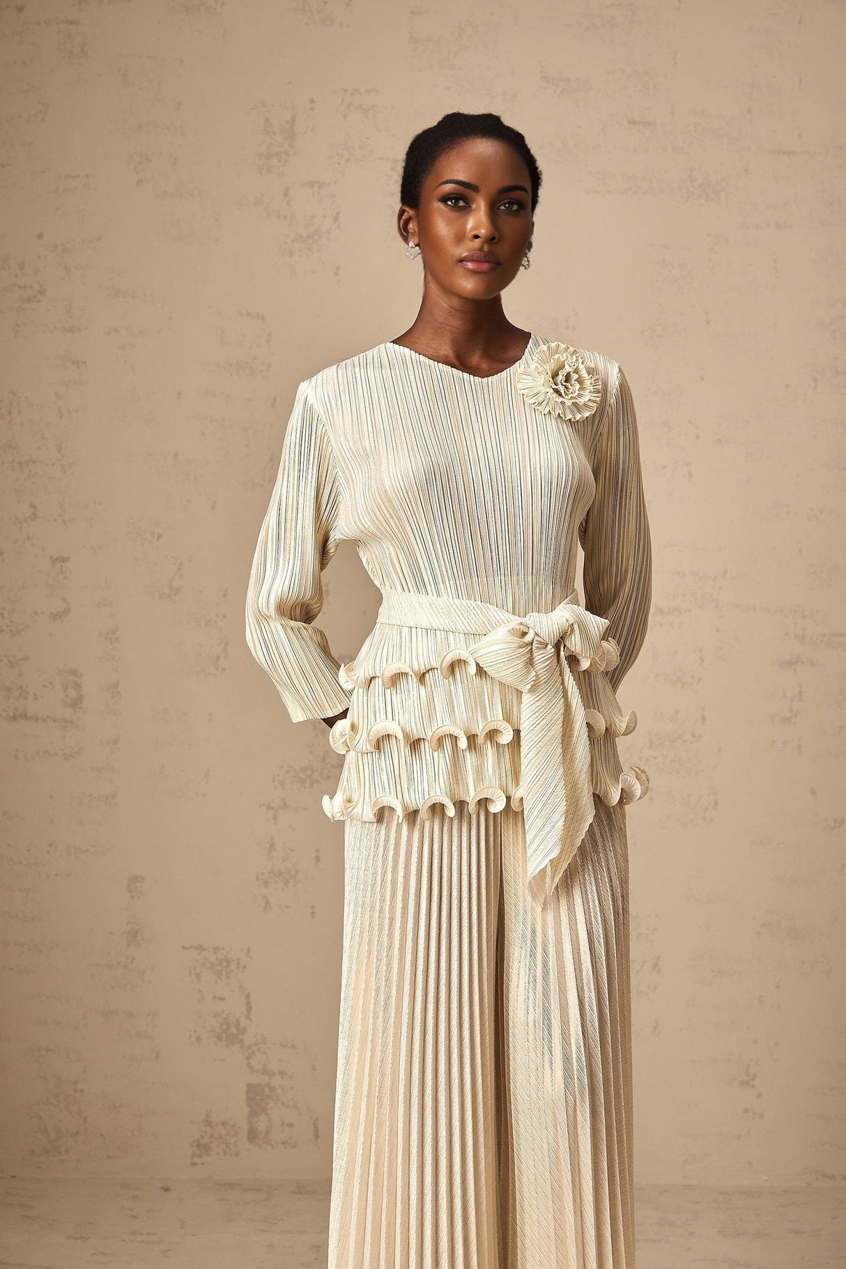 Madison Ruffled Jumpsuit