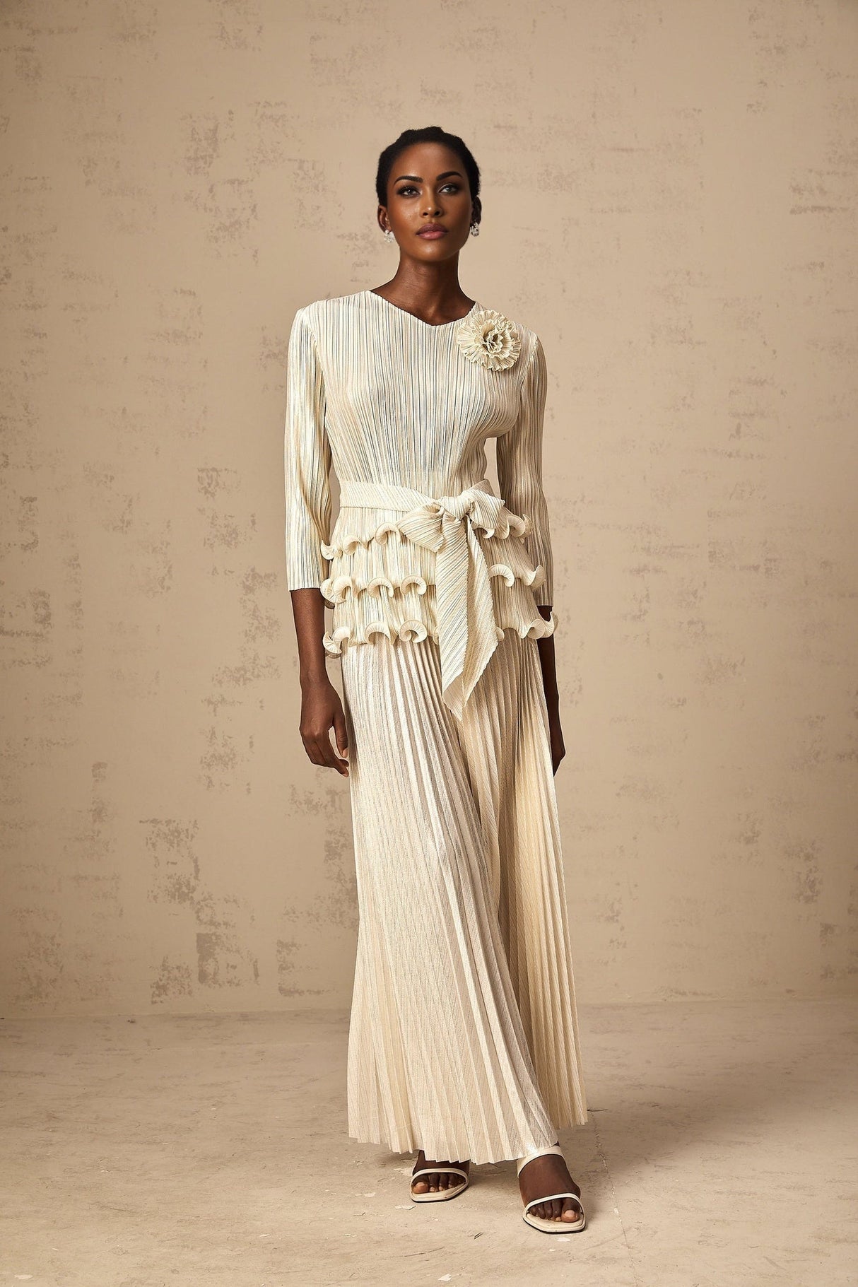 Madison Ruffled Jumpsuit