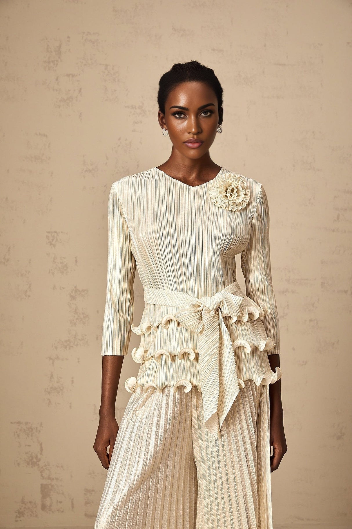 Madison Ruffled Jumpsuit