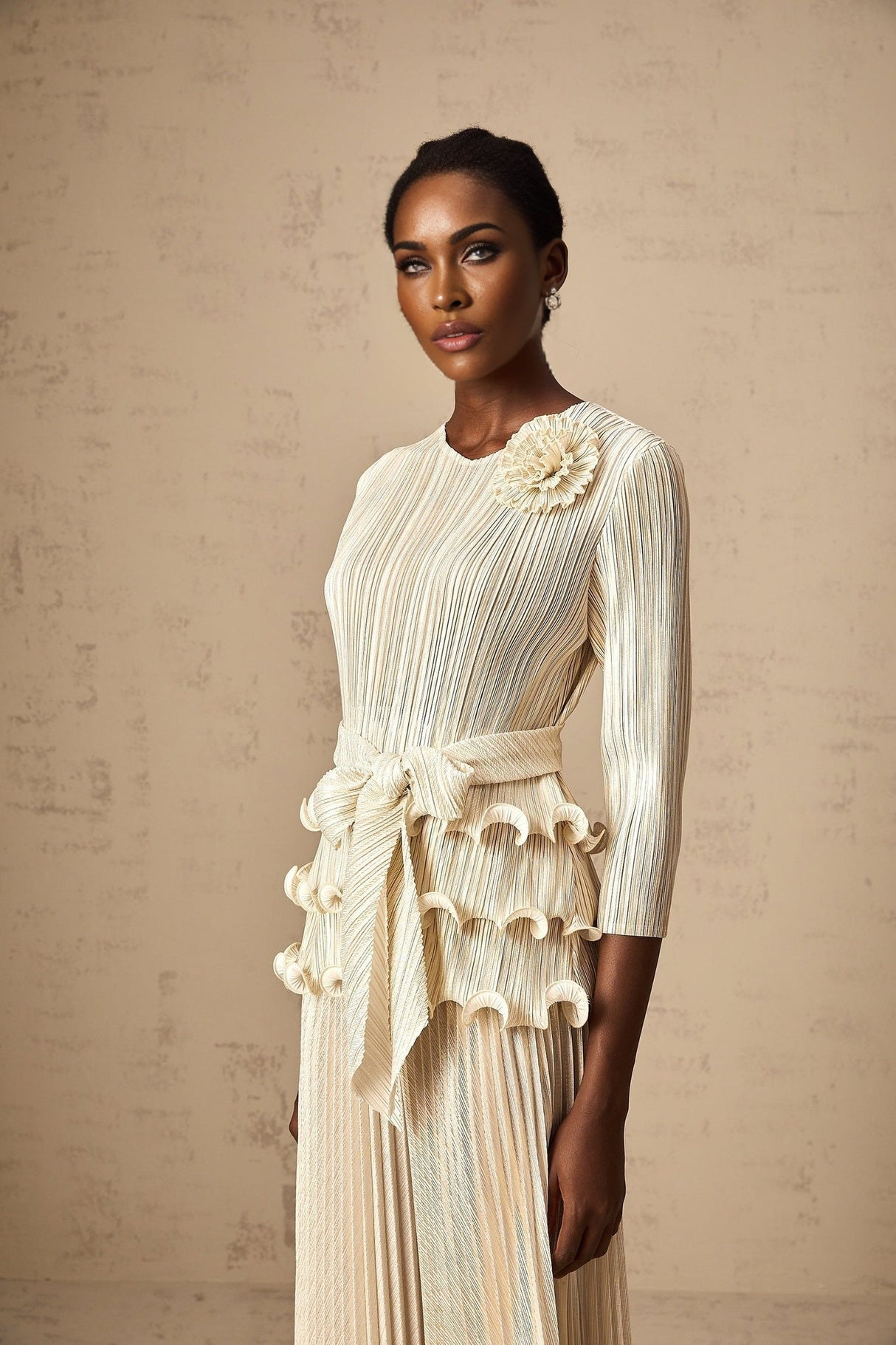 Madison Ruffled Jumpsuit