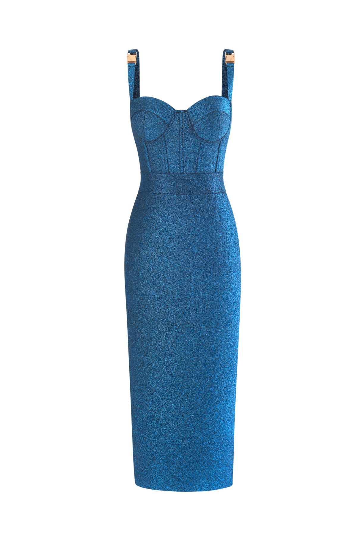 Madisyn Blue Bodycon Dress