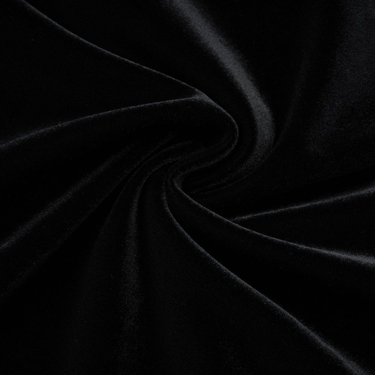 Madisyn Midi Dress Black U - neck Crystal Embellished Zip Fastening