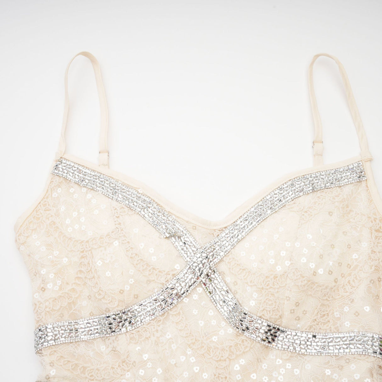 Madisyn Sleeveless V Neck Midi Dress