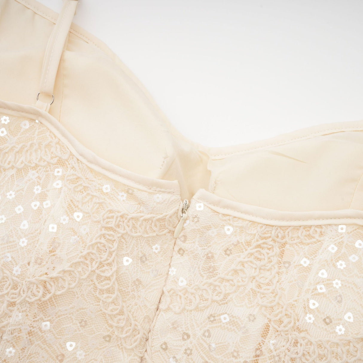 Madisyn Sleeveless V Neck Midi Dress