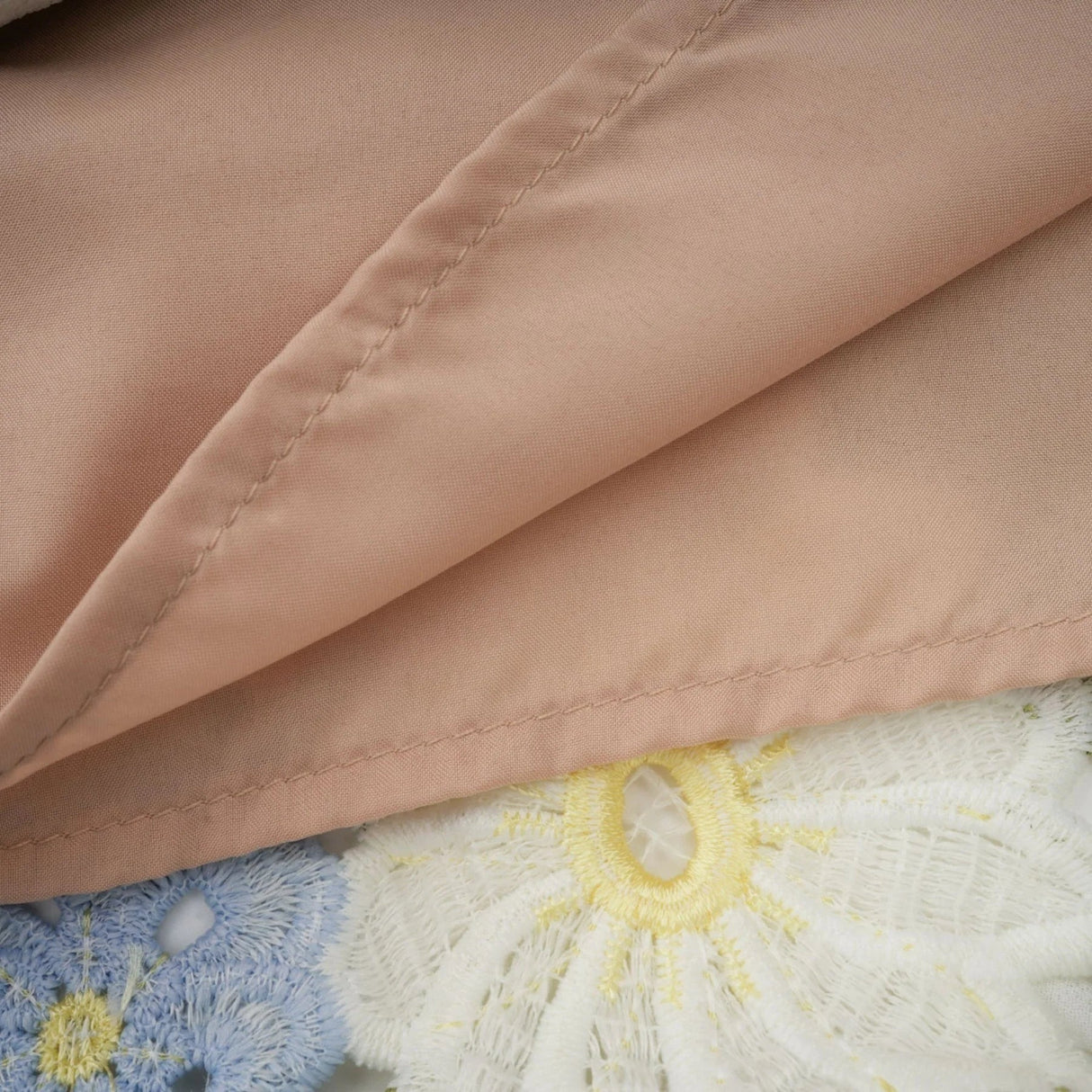 Mallory Midi Dress Green Multicolor Floral Embroidery Ruffle Detailing