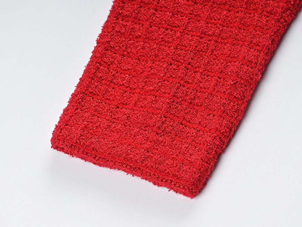 Maria Blazer & Skirt Set - Tailored Fit - Elegant Design - Vibrant - Fitted Shape - Classic Ensemble