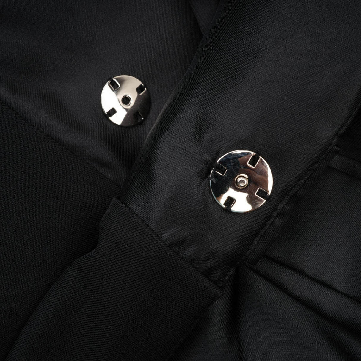 Mariangela Blazer Mariangela Oversize Bow Tie Black Blazer