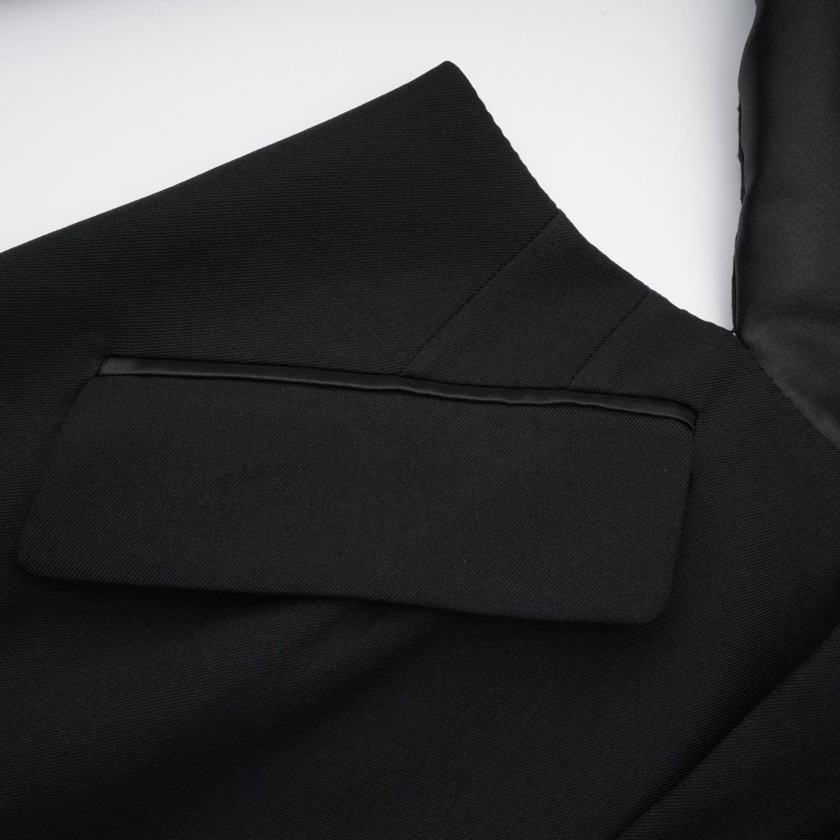 Mariangela Blazer Mariangela Oversize Bow Tie Black Blazer