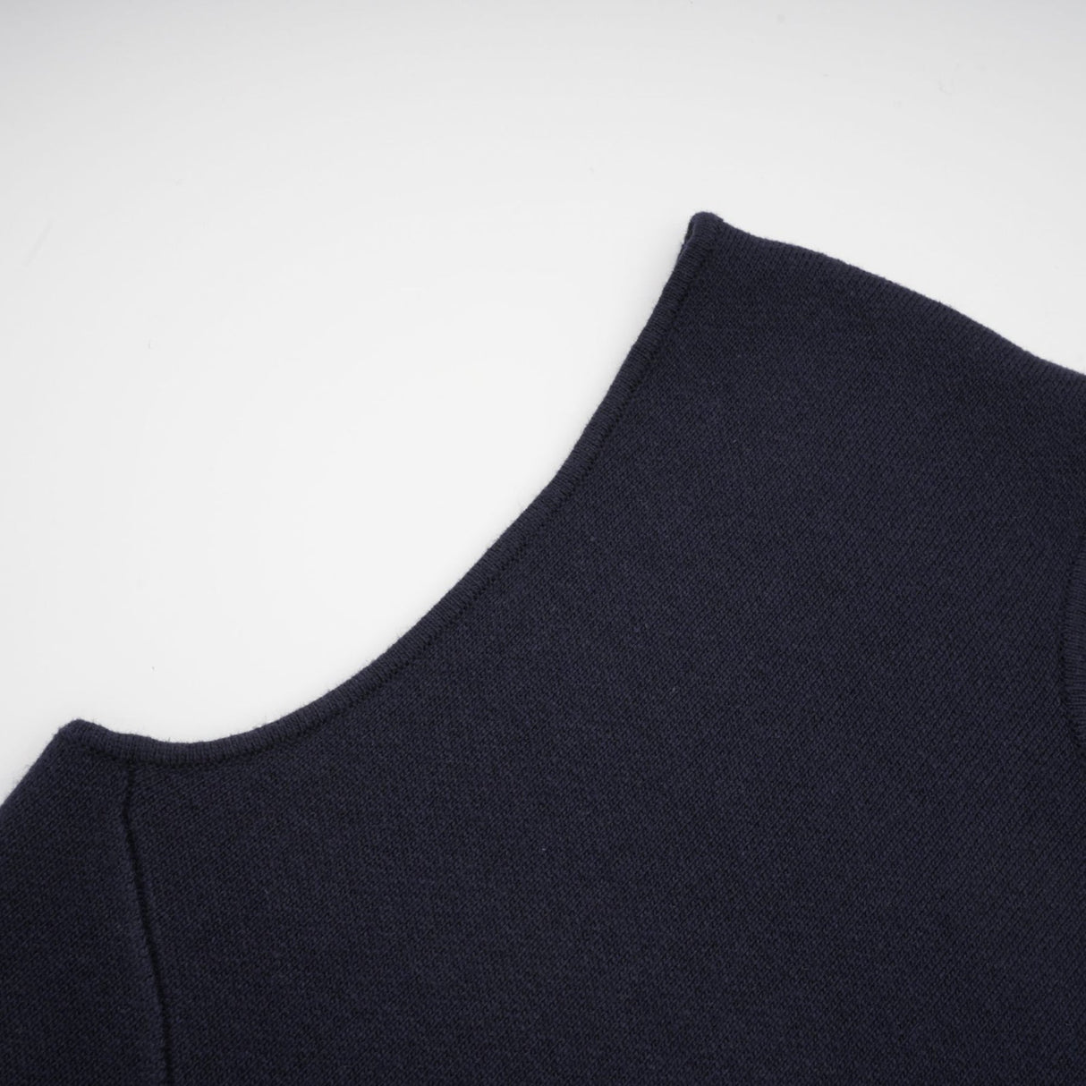 Mariarosa Top & Dress Dark Blue Knitted Matching Set