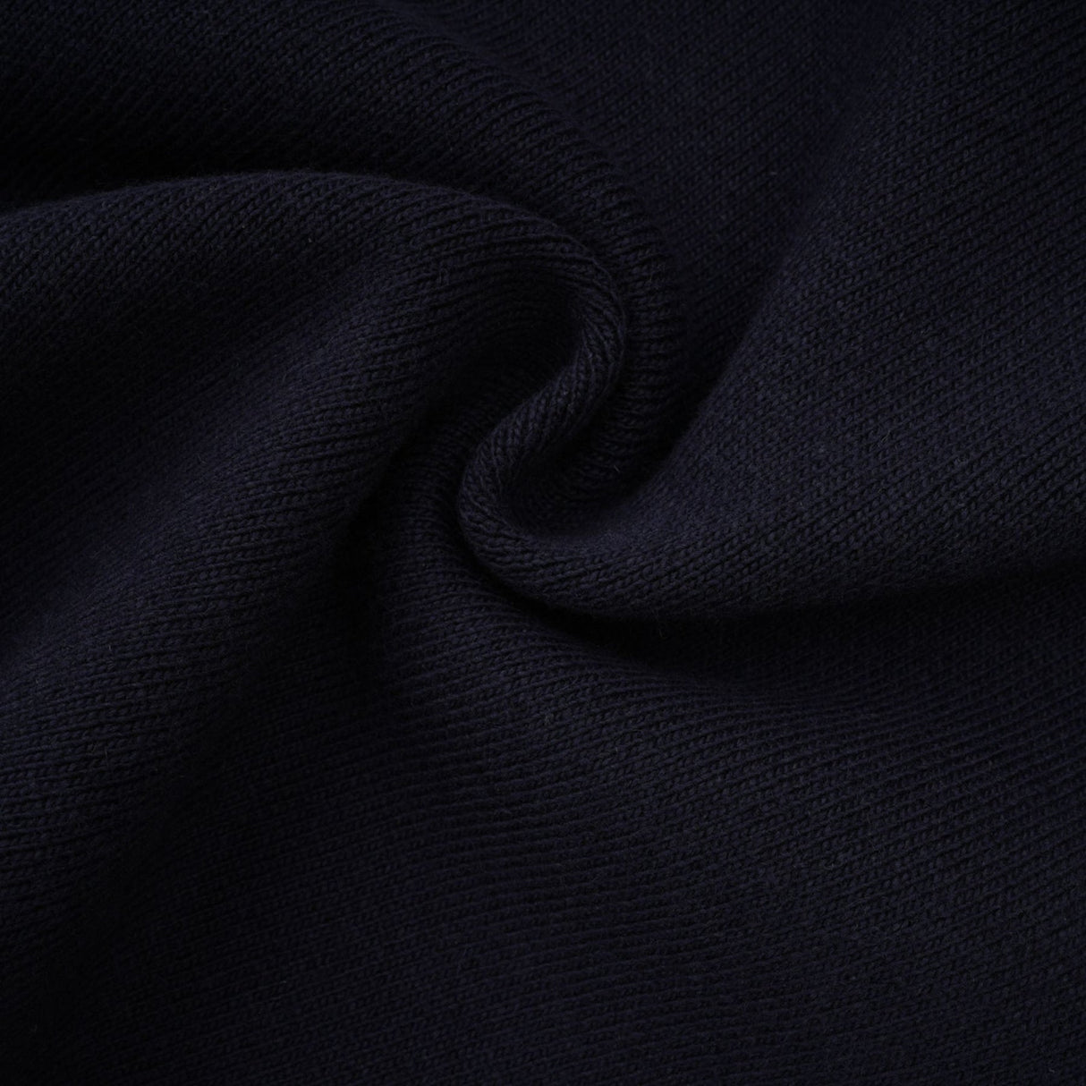 Mariarosa Top & Dress Dark Blue Knitted Matching Set