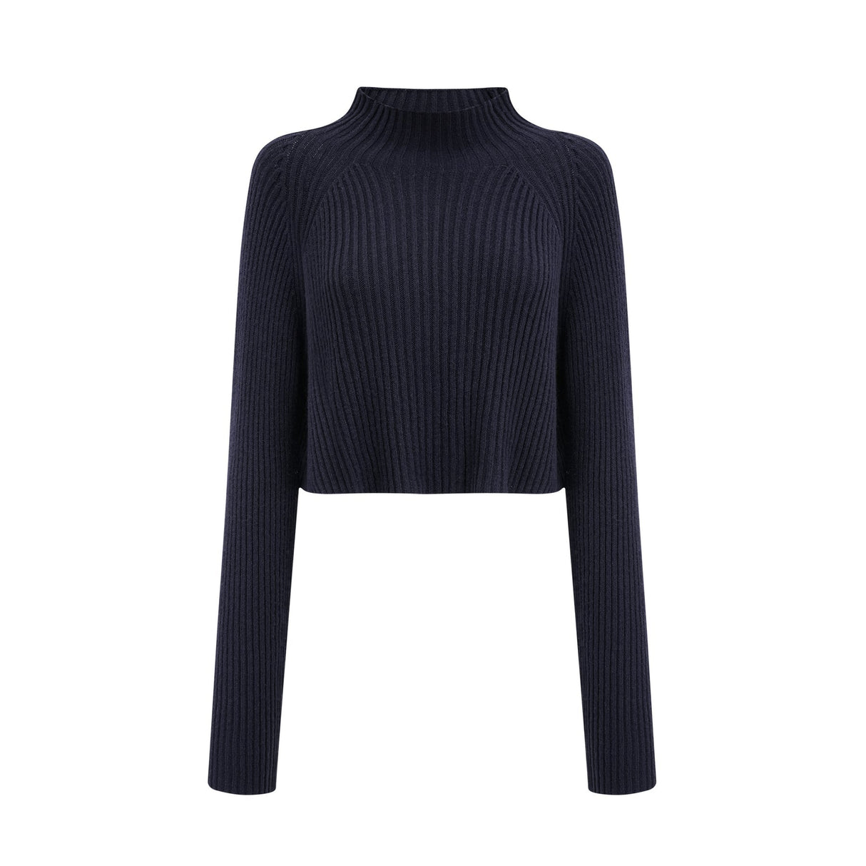 Mariarosa Top & Dress Dark Blue Knitted Matching Set