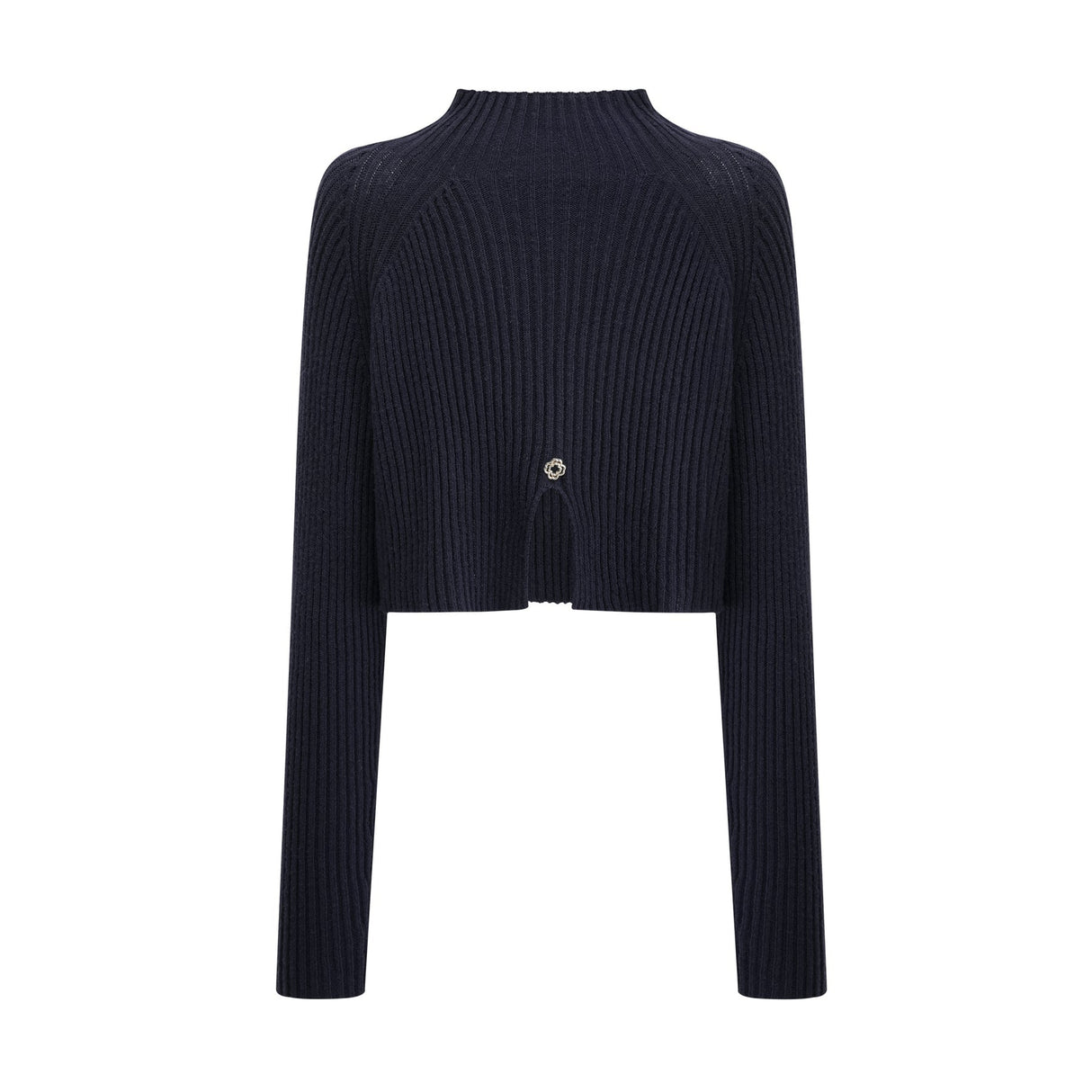 Mariarosa Top & Dress Dark Blue Knitted Matching Set